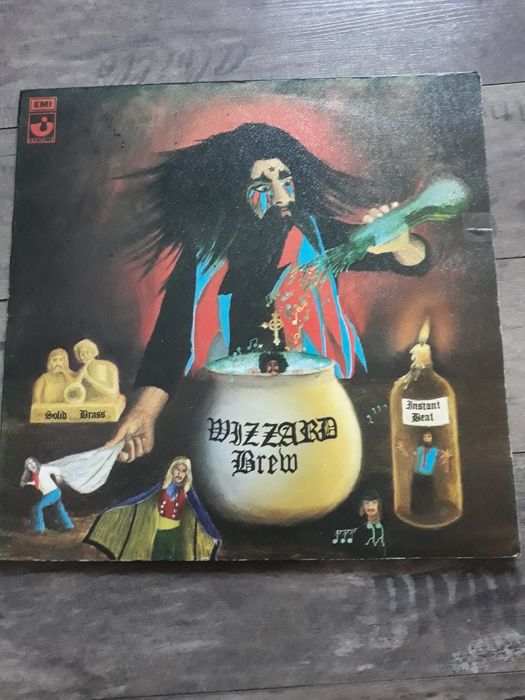 Archiwum rocka WIZZARD- Wizzard Brew. 1973.