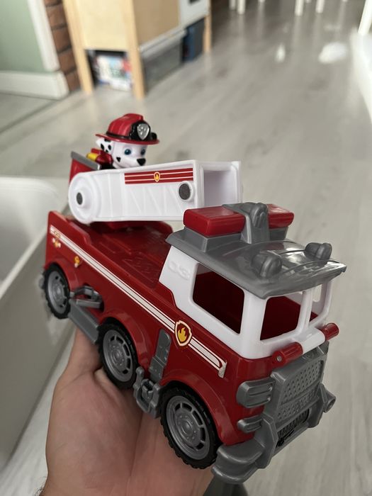 Pojazdy Psi patrol