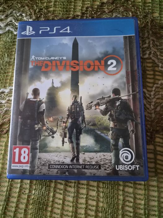 JAK NOWA | GRA | Tom Clancys - The Division 2 | PlayStation 4 | PS4 | KOMPLET |