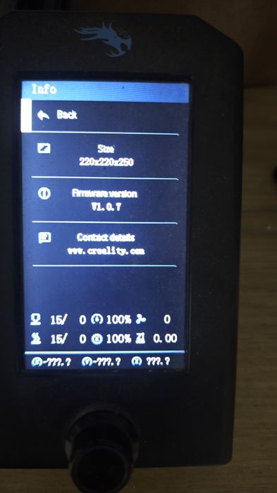 Creality ender 3 v2 com upgrade+ creality wi-fi box