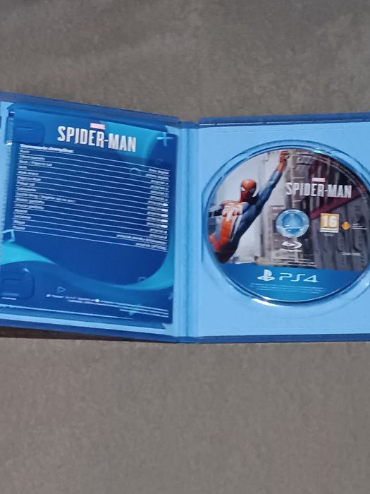 Spiderman PlayStation 4 (kompatybilna z PlayStation5)