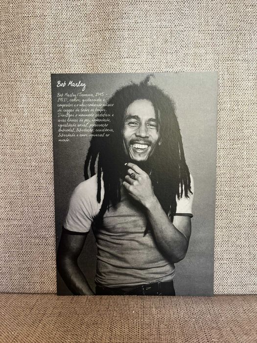 Pack Exclusivo de 10 Postais Bob Marley