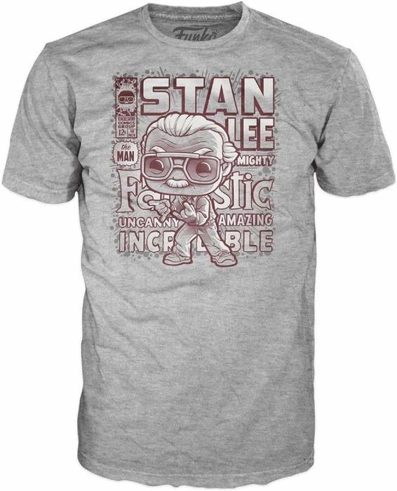 Funko Pop Koszulka Tshirt Marvel Stan Lee rozmiar M