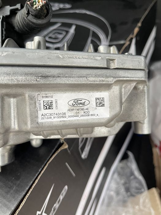 Блок tcm кпп ford focus fiesta  a2c30743105  Ae8p-14f085-ae