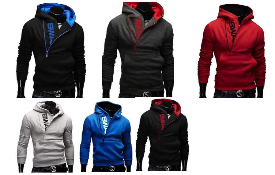 26 Bluza męska SWAG - - M-6XL