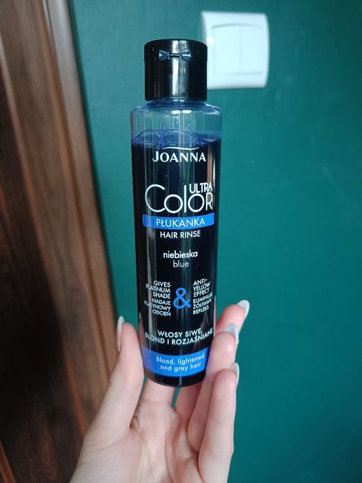 Płukanka niebieska Joanna Color Ultra