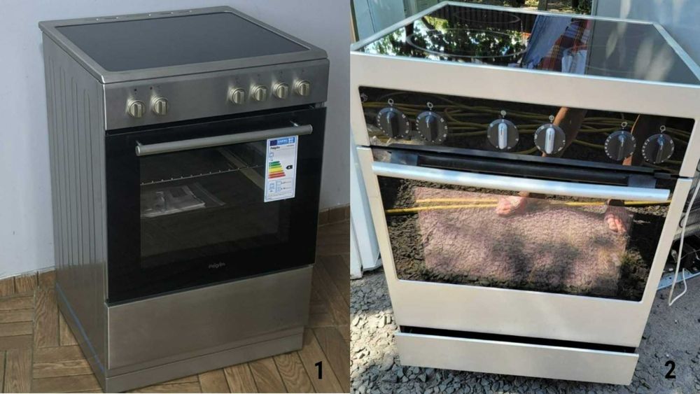 Электроплита ELECTROLUX ELK18161HV Б\у ПЛИТА Электрическая 60 см