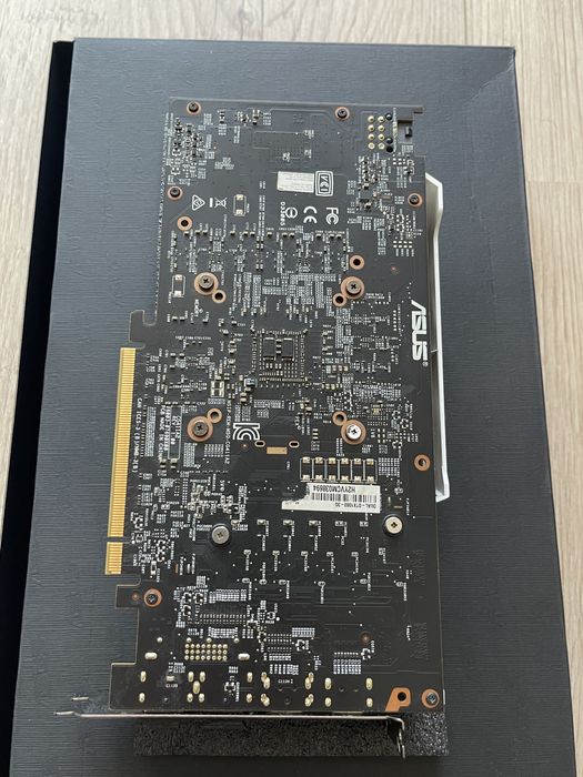 Відеокарта ASUS GTX 1060 3GB DUAL