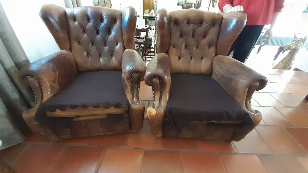 sofás chesterfield capitone