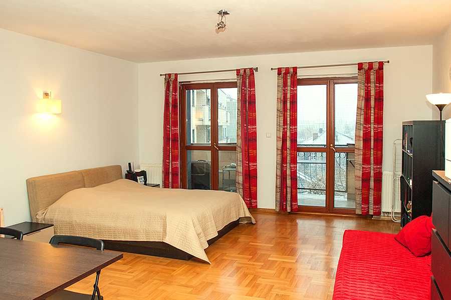 Mieszkanie ul Bronowicka 43m2 kawalerka z balkonem 2500pl plus prąd