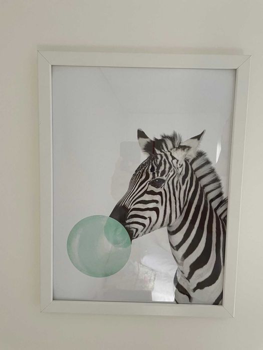 Decoration - Zebra Bubble Gum Paintings424291754124267521