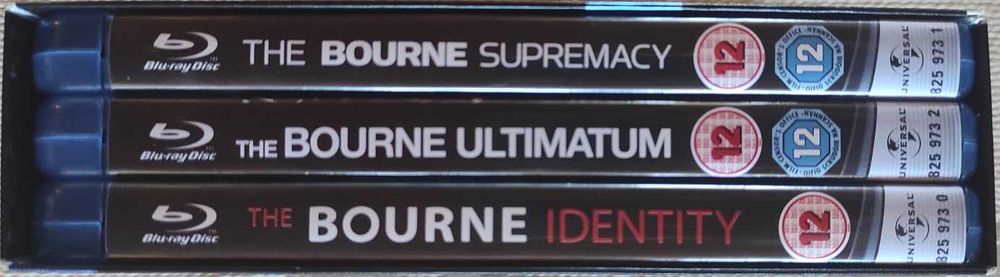 Trilogia Filmes Bourne (The Ultimate Bourne Collection) Blu-Ray