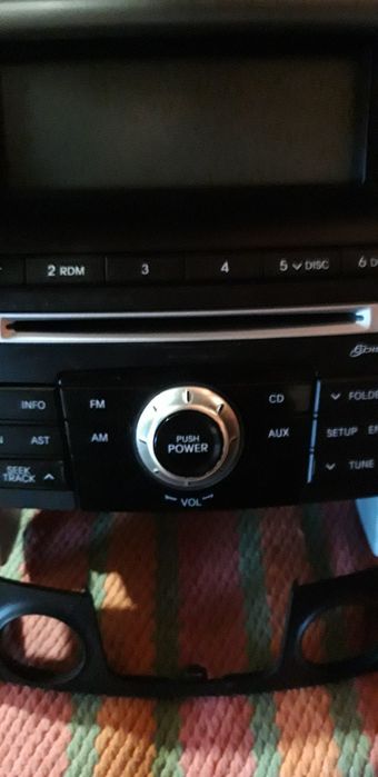 Магнітола на Hyundai sonata