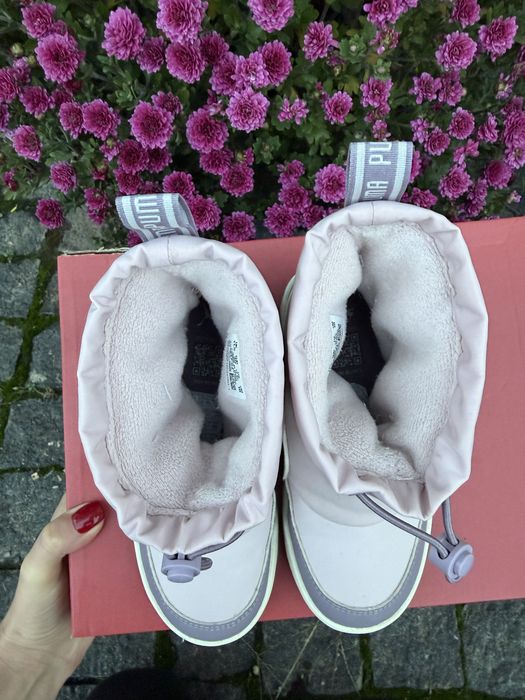 сапоги Puma на дівчику