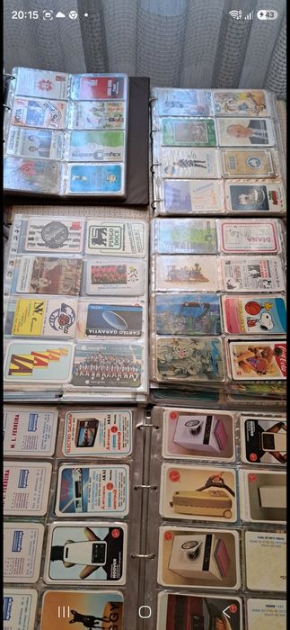 Colecção de calendários