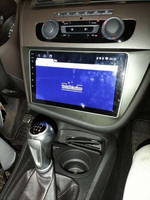 *REZERWACJA* Radio Seat Leon II apple carplay/android auto