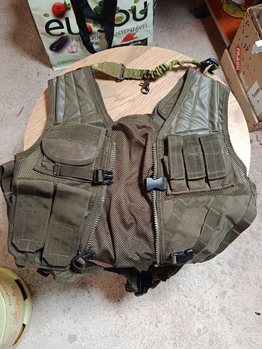 Colete e acessórios para airsoft