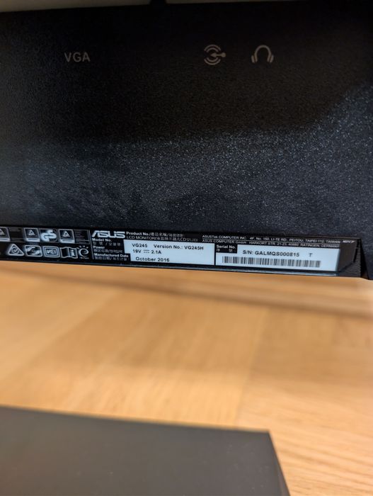 Монітор Asus VG245H