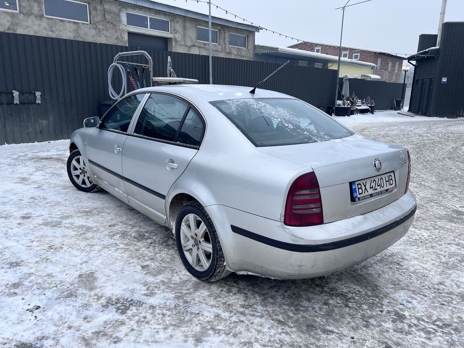 Skoda suprB 1.9 tdi