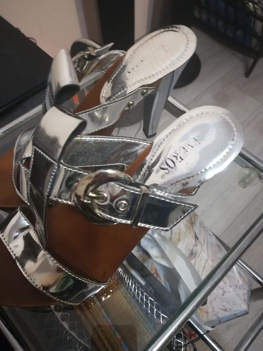 Buty do tańca, polo dance, 2 w1 Nowe 12cm!