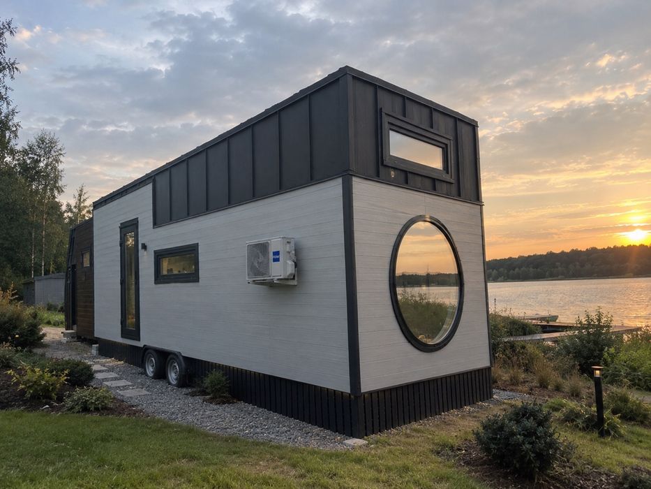 Domek Mobilny / Tiny House / Domek Całoroczny