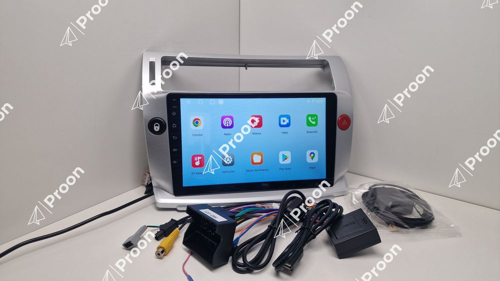 Rádio Citroen C4 Ano 2004 até 2014