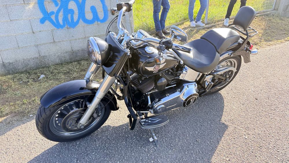 Harley Davidson Fatboy 2013