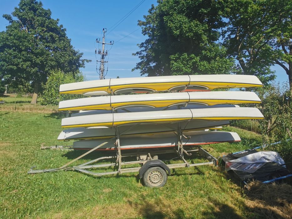 Kajak kajaki 2 osobowe  Wigraszek laminatnat