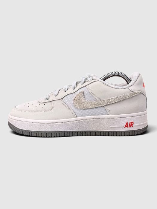 Buty Sportowe Nike Air Force 1 Low Biały Szary Rozmiar 36.5