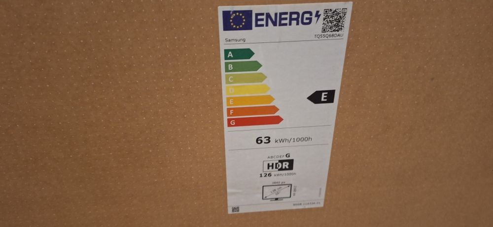 Tv Samsung QLED 55" Q60D / TQ55Q68DAU