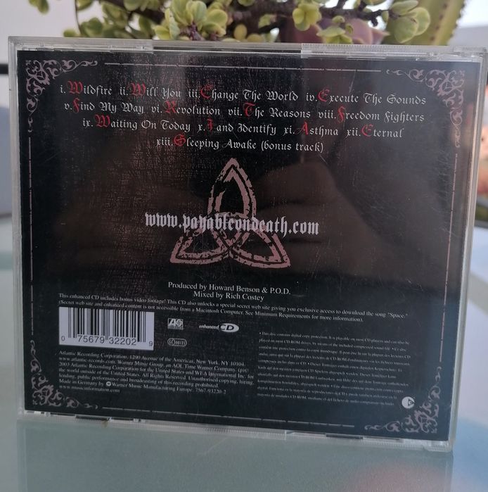 P.O.D - Payable On Death (Cd)