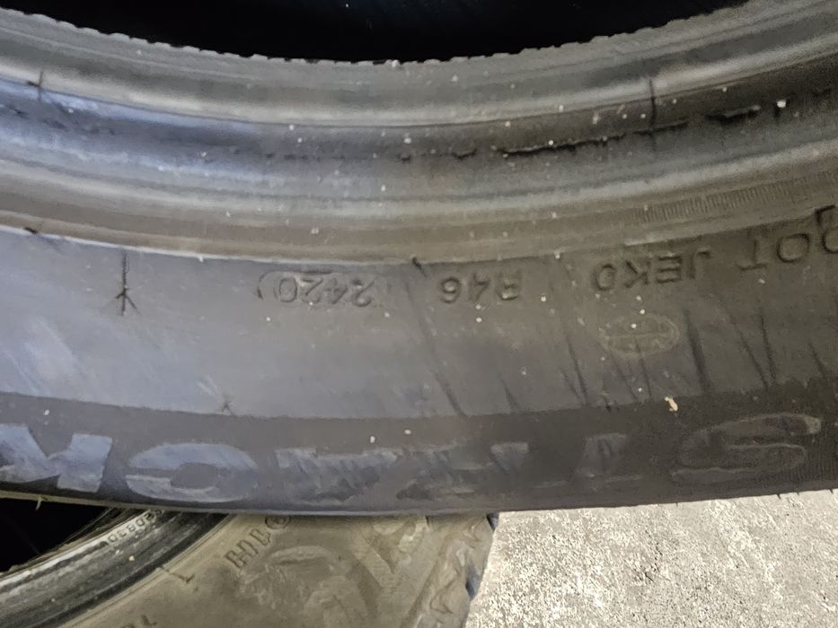 Opony zimowe 255/60/18 Minerva 2sztuki 2020r