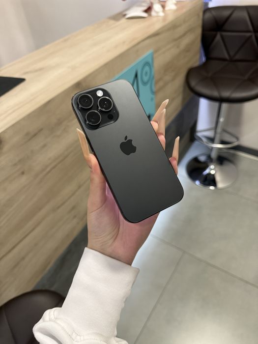 Iphone 16 Pro 128 Gb Black Titanium Розстрочка Обмін Магазин