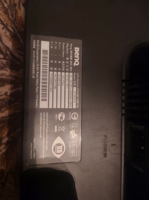 монитор LED 22" с HDMI и аудио 3,5мм