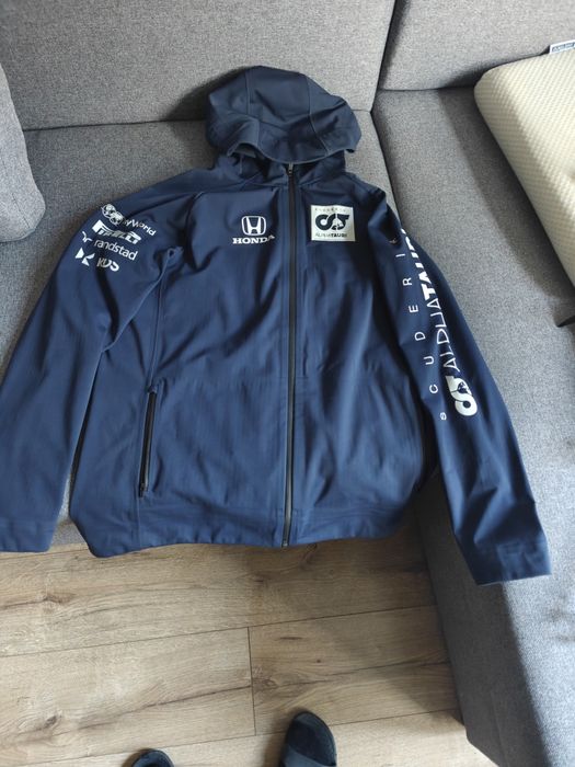 F1 windstopper softshell alpha tauri