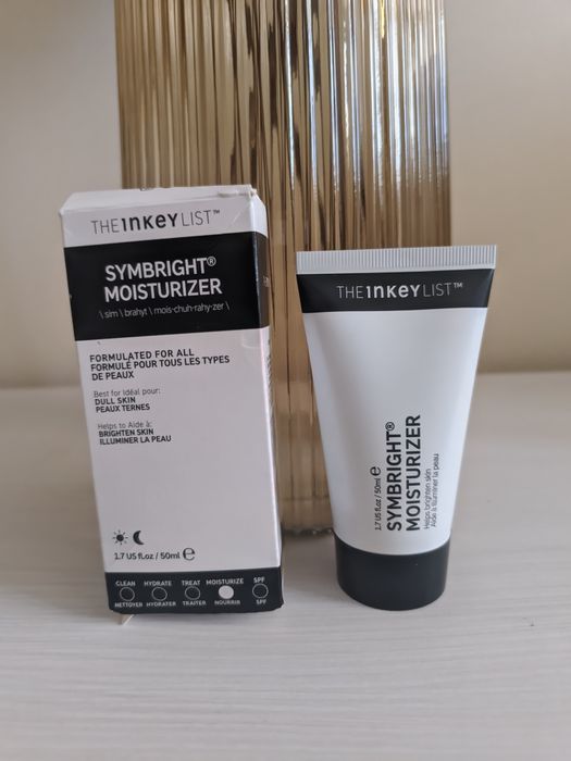 Оригінал Крем The Inkey List. Symbright Moisturizer