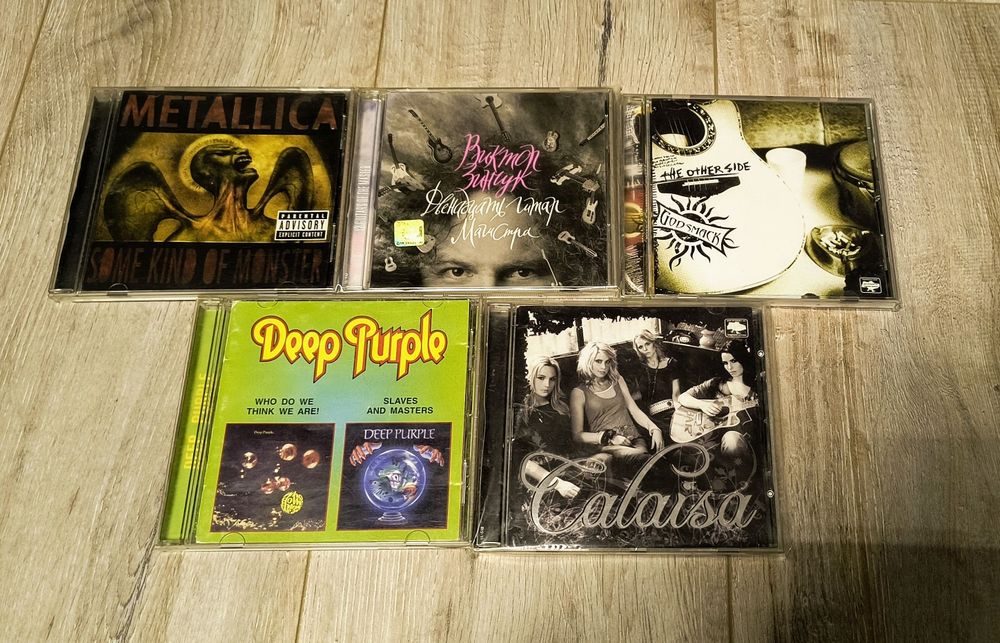 Продам CD диски (Rock/Metal)