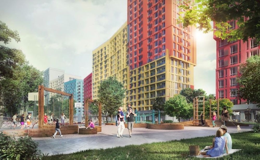 1-комнатная квартира по адресу (площадь 34 м²) - Atlanta.ua - фото 2