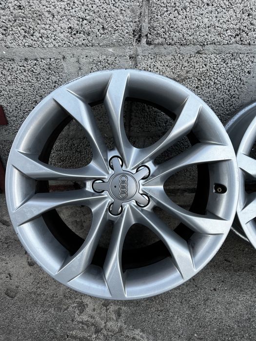 Oryginalne Alufelgi R18 5x112 Audi A5 A6 C6 C7 A4 B8