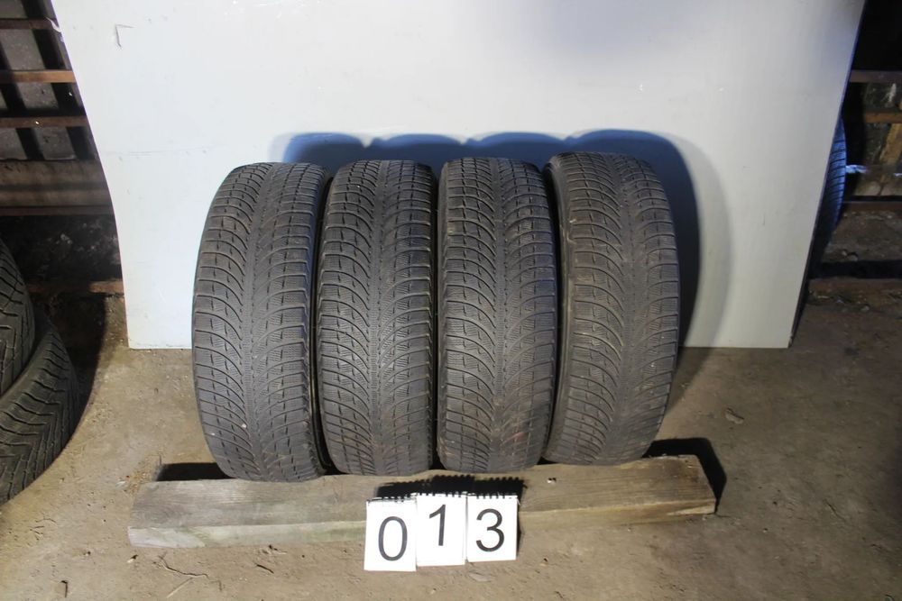 OPONY ZIMOWE 4 SZTUKI Michelin Latitude Alpin 235/65/17 (4 sztuki po 4.5 mm)
