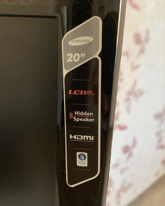 Монітор SAMSUNG 20 ʼʼ 2032 MW LS20PMASF/EDC