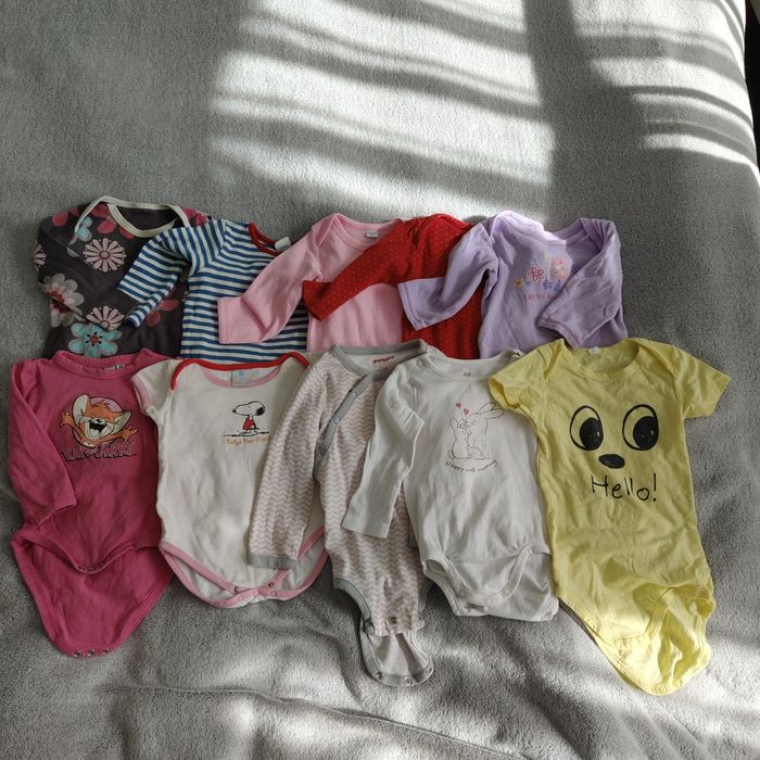 Body  krótki rękaw rozmiar 68