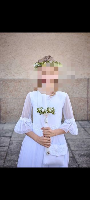 Sukienka Komunijna