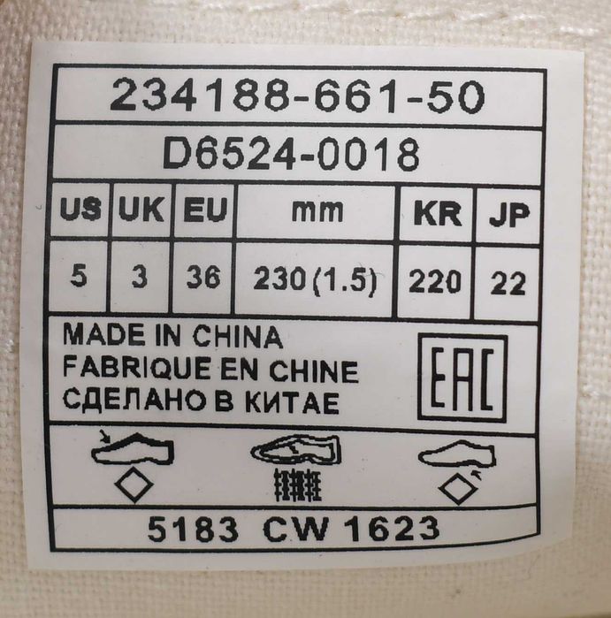 Używane  trampki damskie Levi's Tijuana 2.0 rozmiar 36