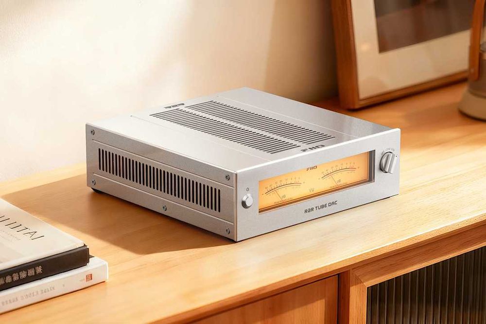 Fiio Warmer R2R lampowy przetwornik cyfrowo-analogowy DAC