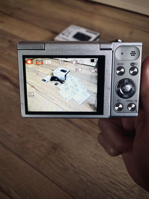 Panasonic LUMIX SZ10 ЗАМІНА G7 X Цифровий Вінтажний Фотоапарат Wi-Fi