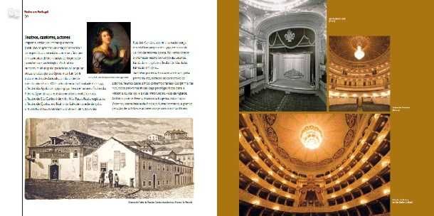 Livro completo : " TEATRO em PORTUGAL " -> Novo