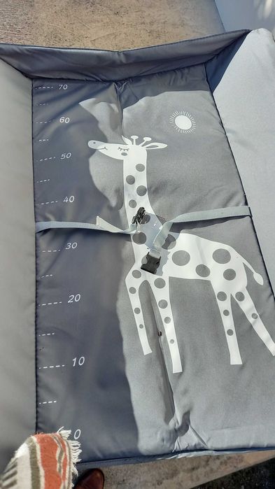 Muda fraldas portátil