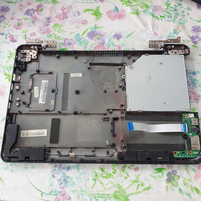 carcaça display asus X550L  peças sob consulta