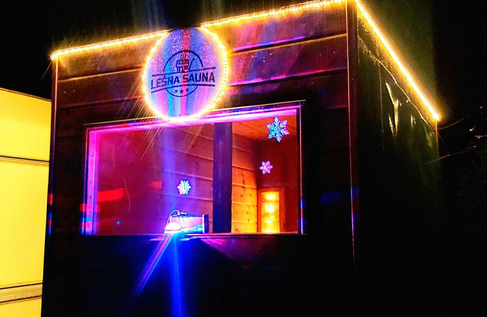 Sauna-Mobilna-  Wolne terminy-Turawa-Leśna sauna